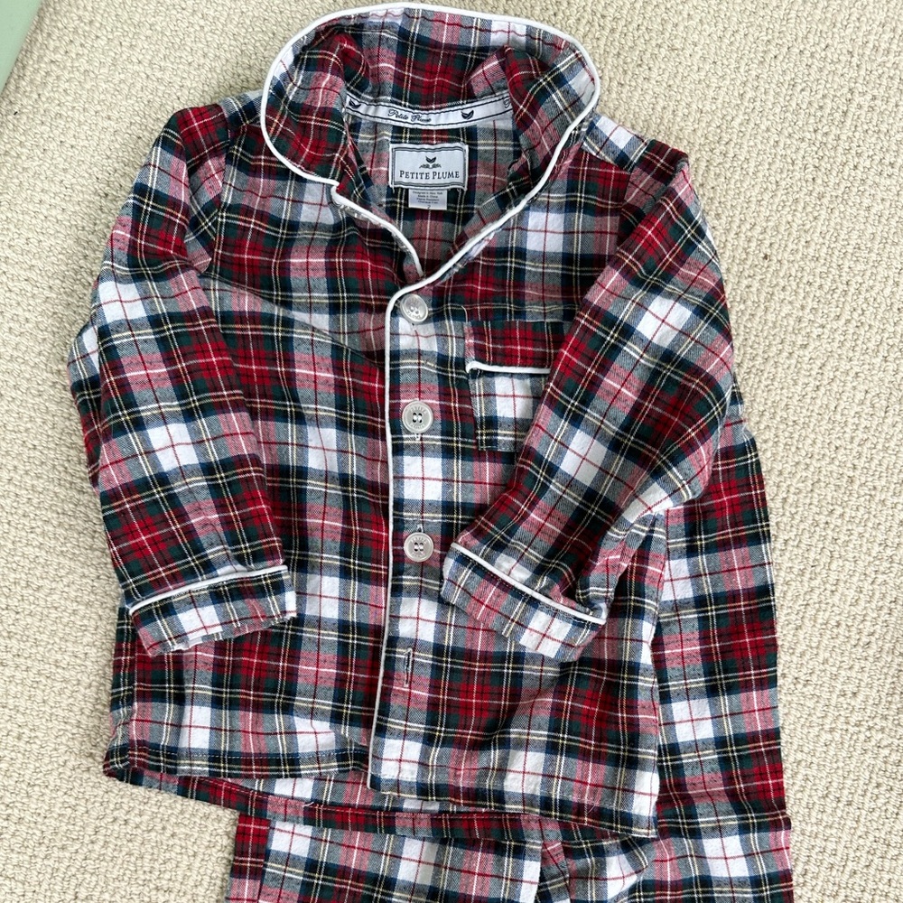Petite Plume Kids Pajamas
